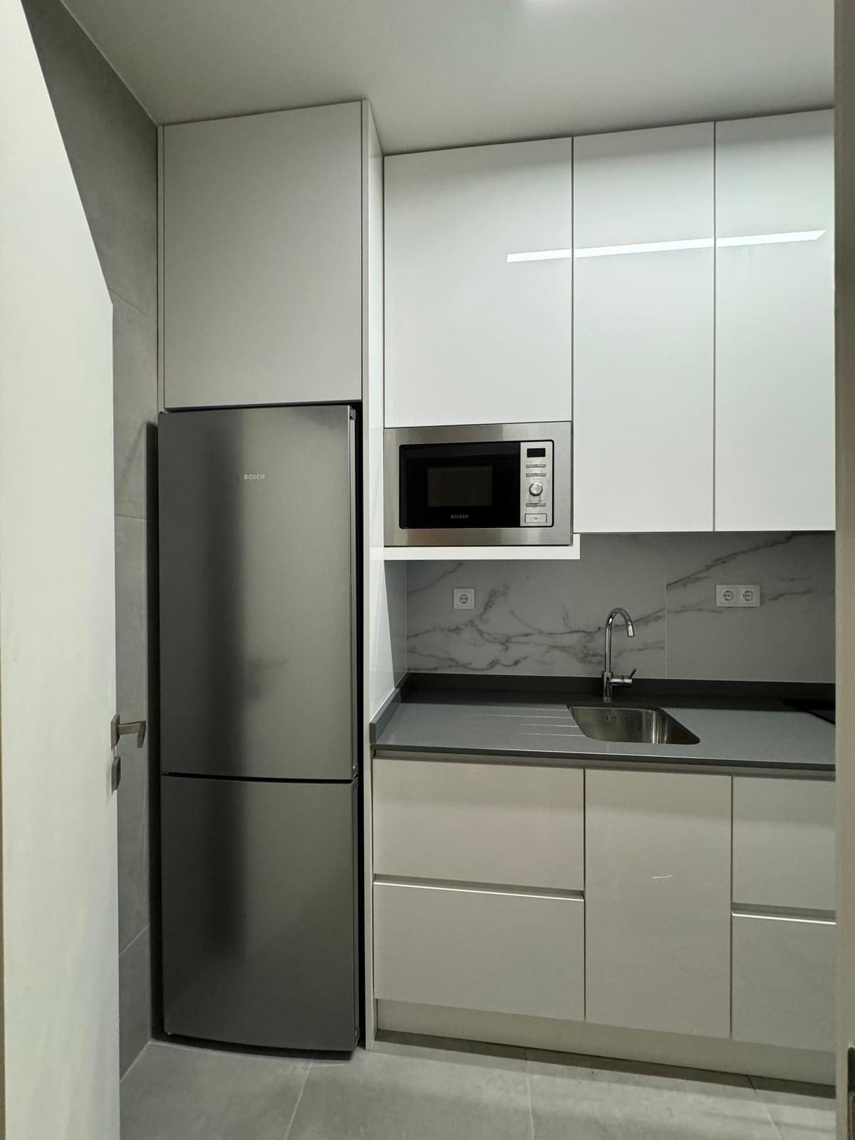 Apartamento Praça da República — cozinha