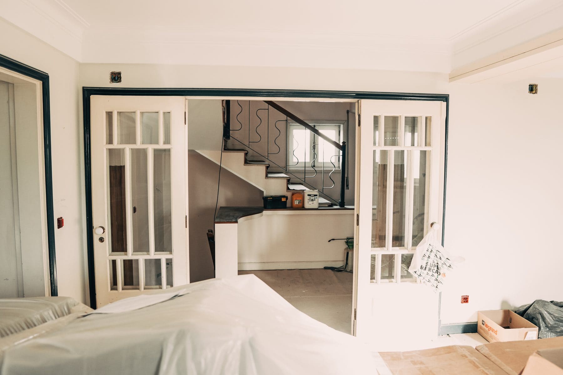 Casa Granja — interior em remodelação