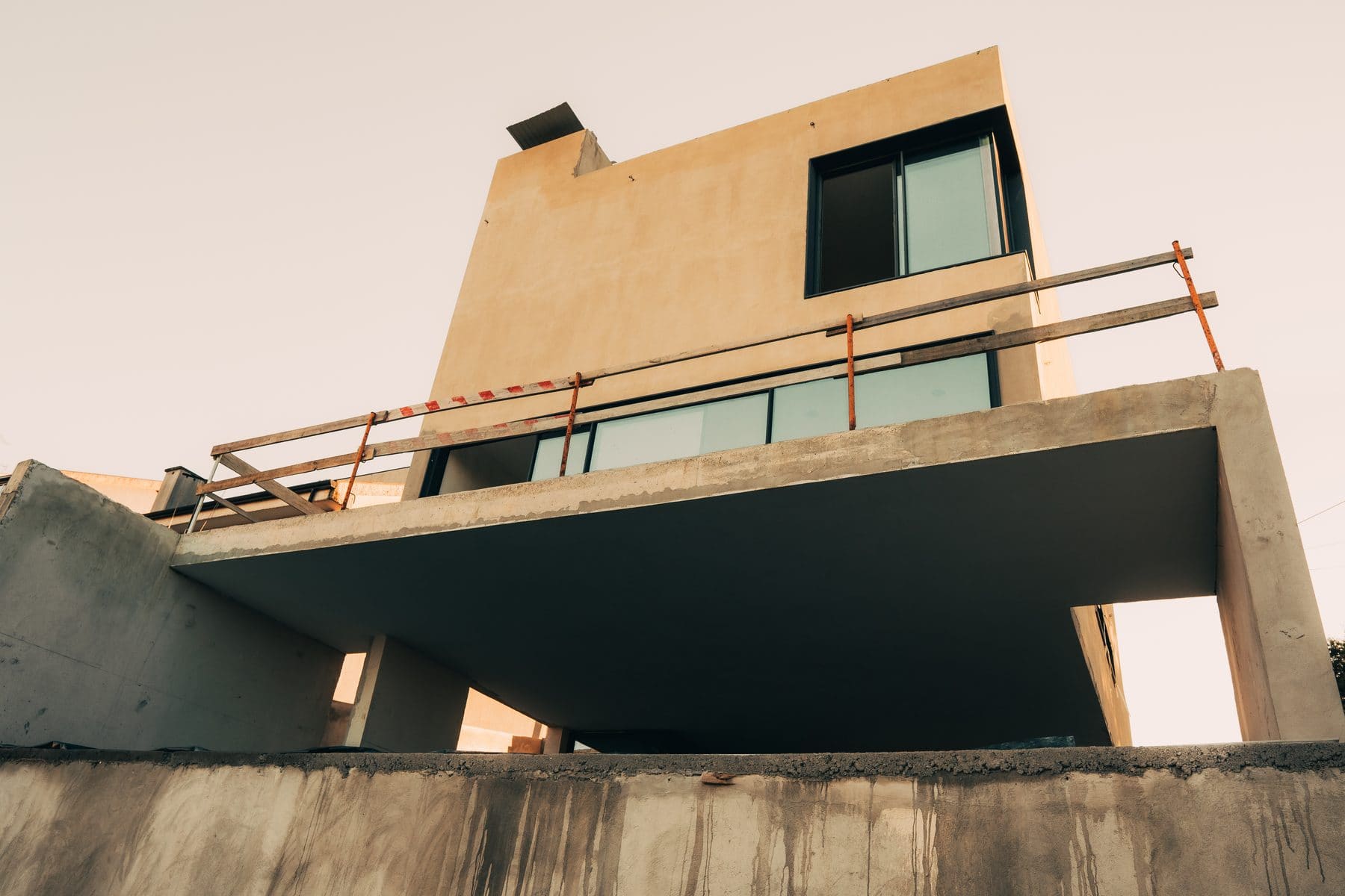 Casa S. Mamede — moradia, vista exterior