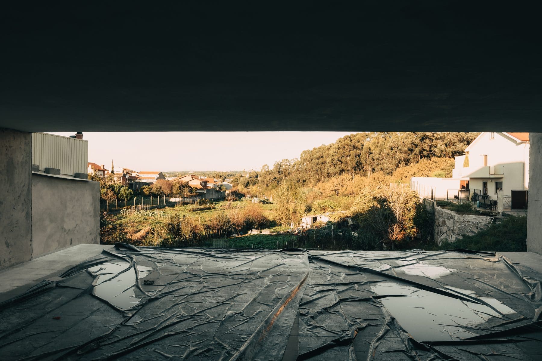Casa S. Mamede — vista sobre a envolvente