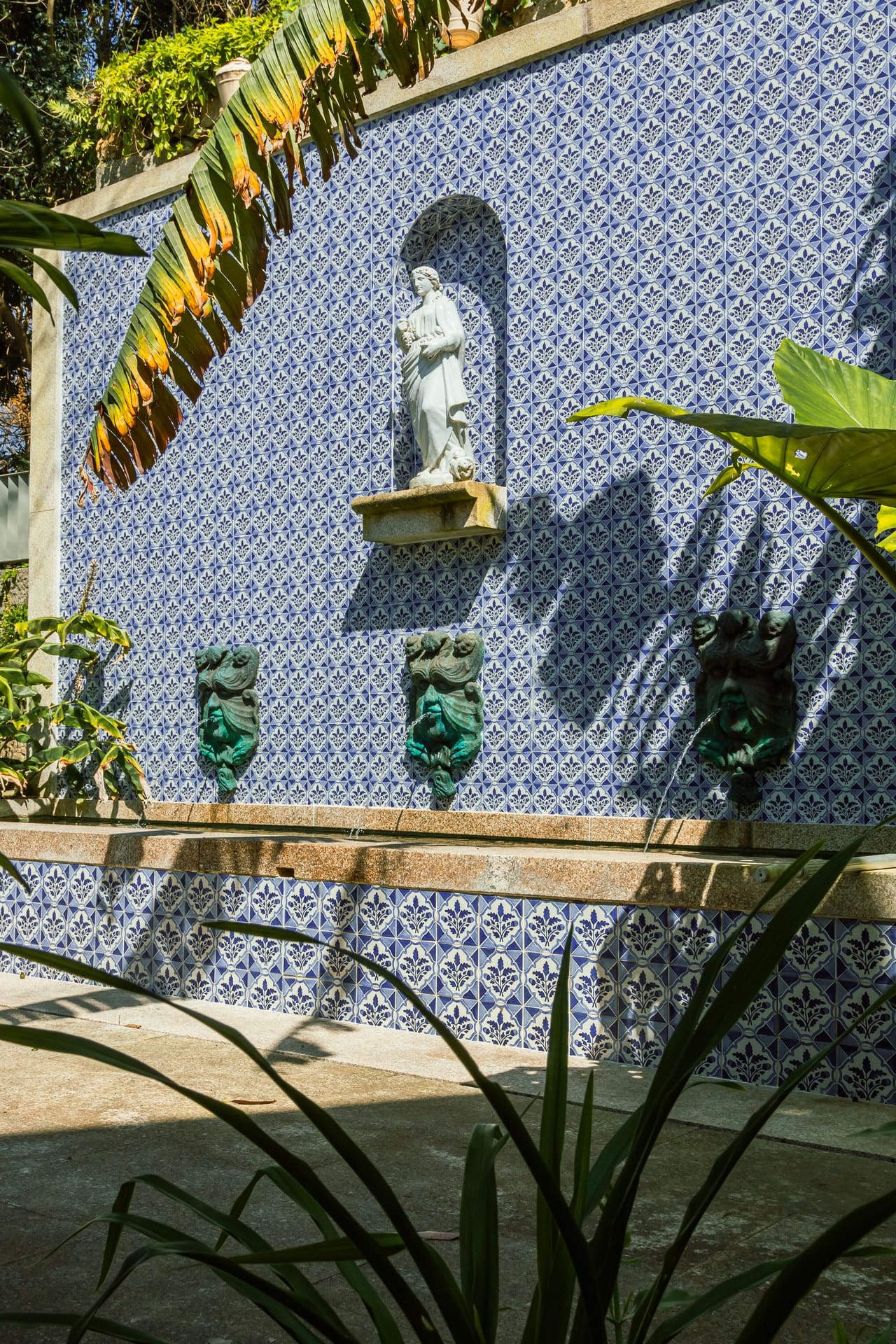 Massarelos — pormenor de azulejo