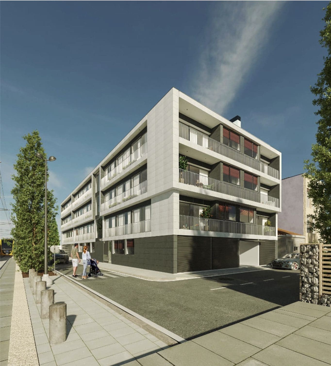 The Line — nova construção De Paula, Boavista, Porto